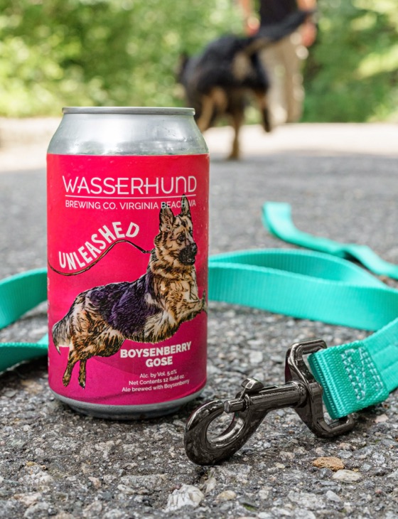 Unleashed Boysenberry Gose