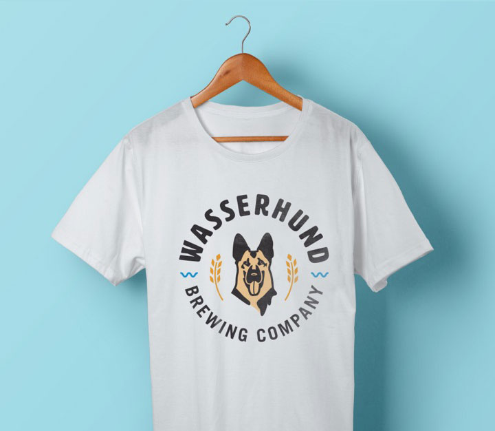 Wasserhund T Shirt