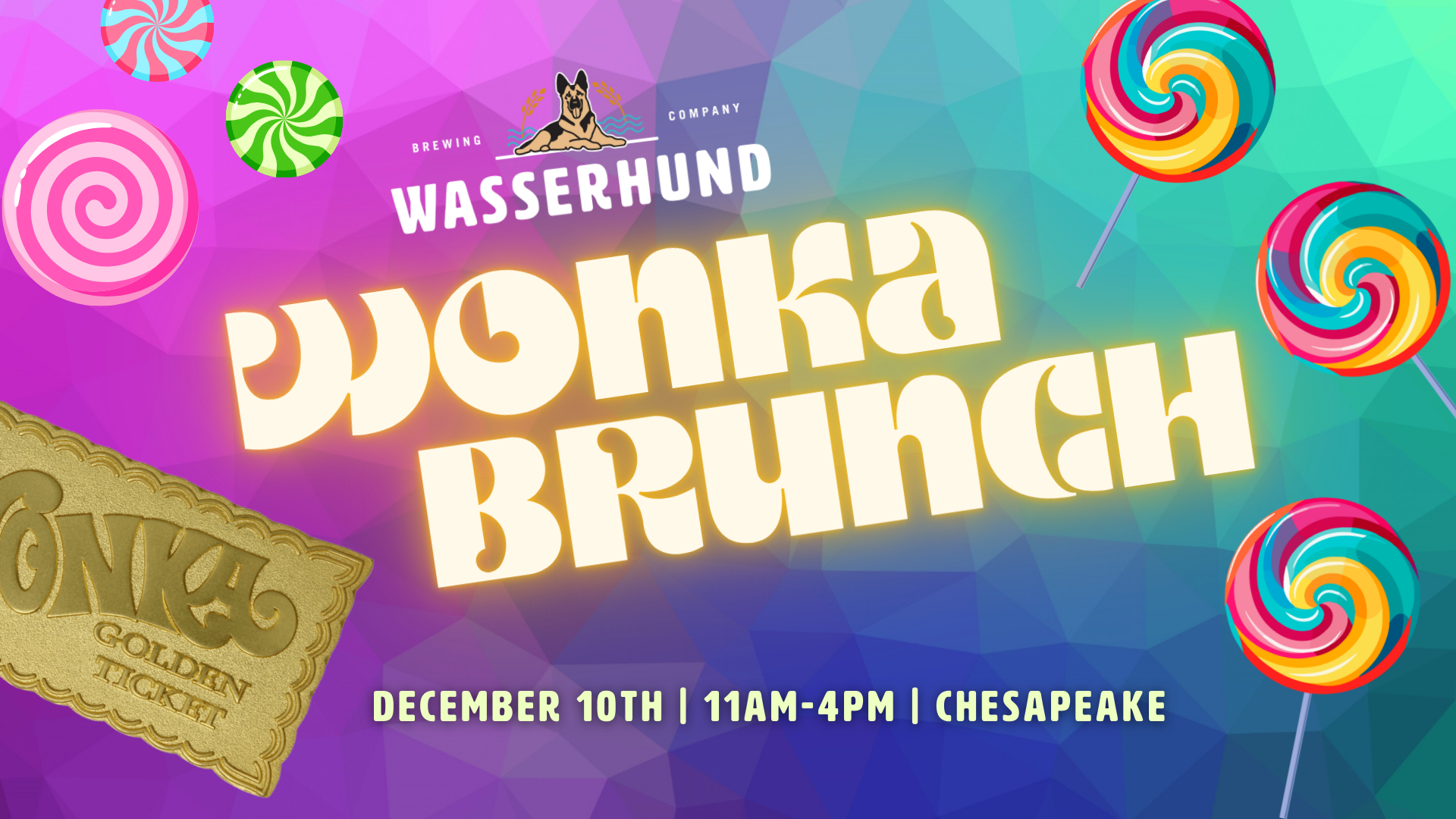 Wonka Brunch