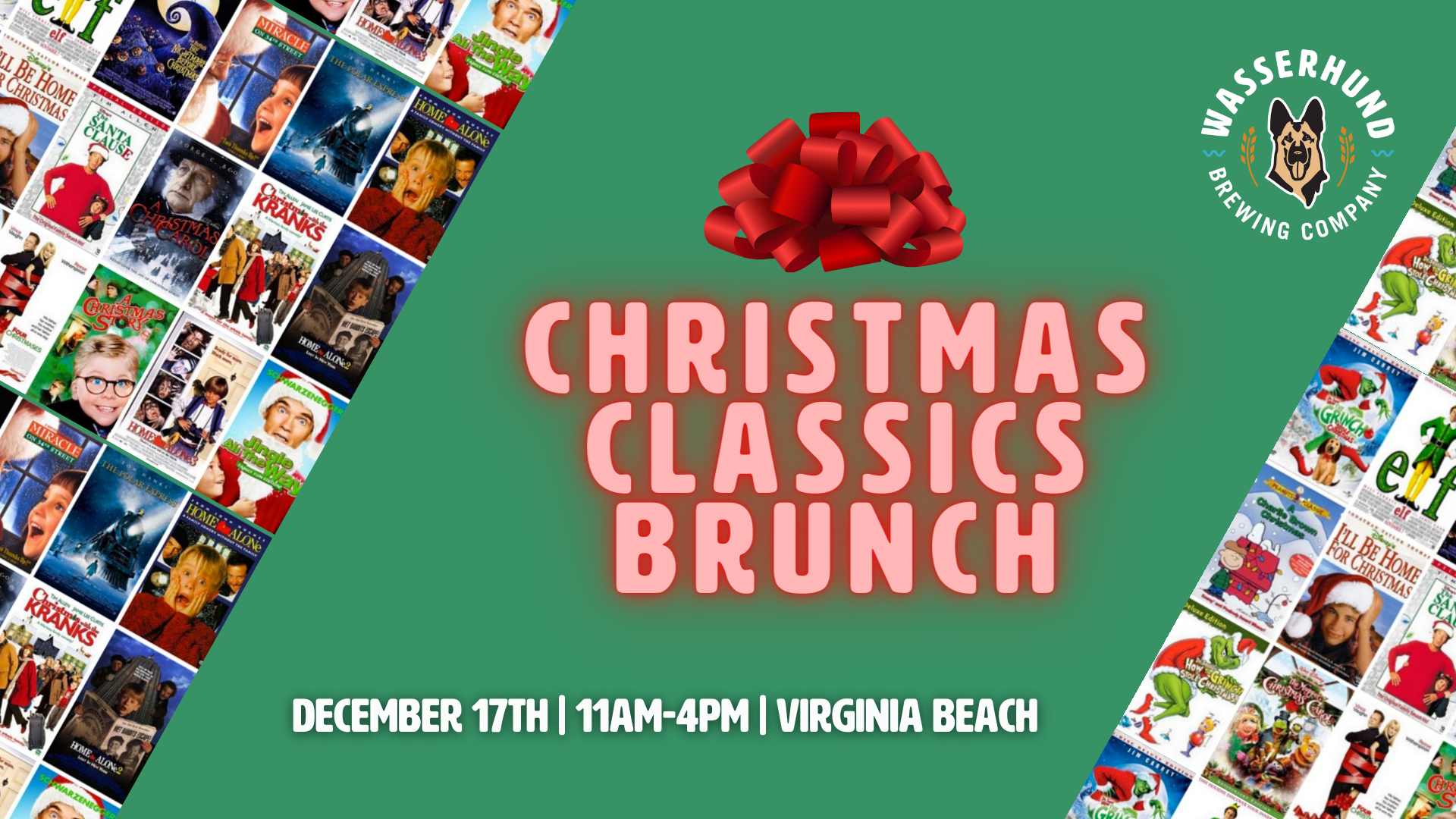 christmas classics brunch