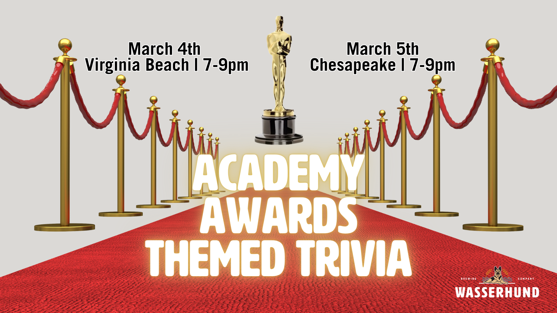 academy awards themed trivia
