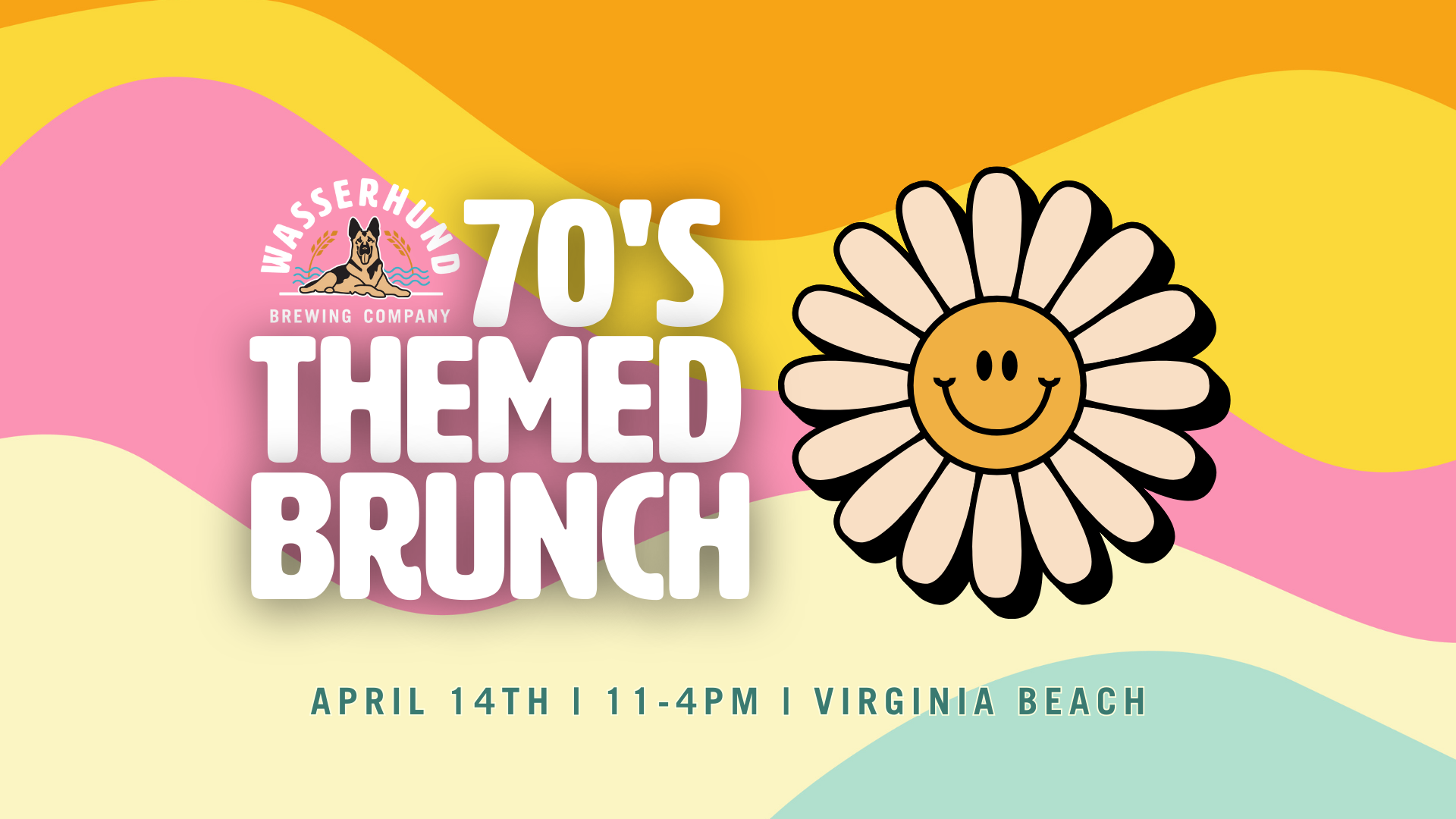 70s Themed Brunch