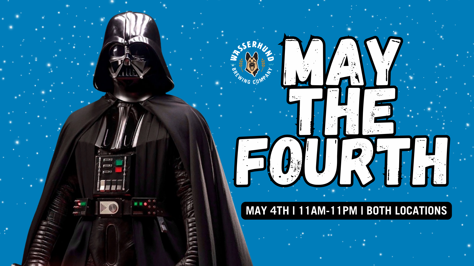 Star Wars Day Specials Wasserhund Brewing Company