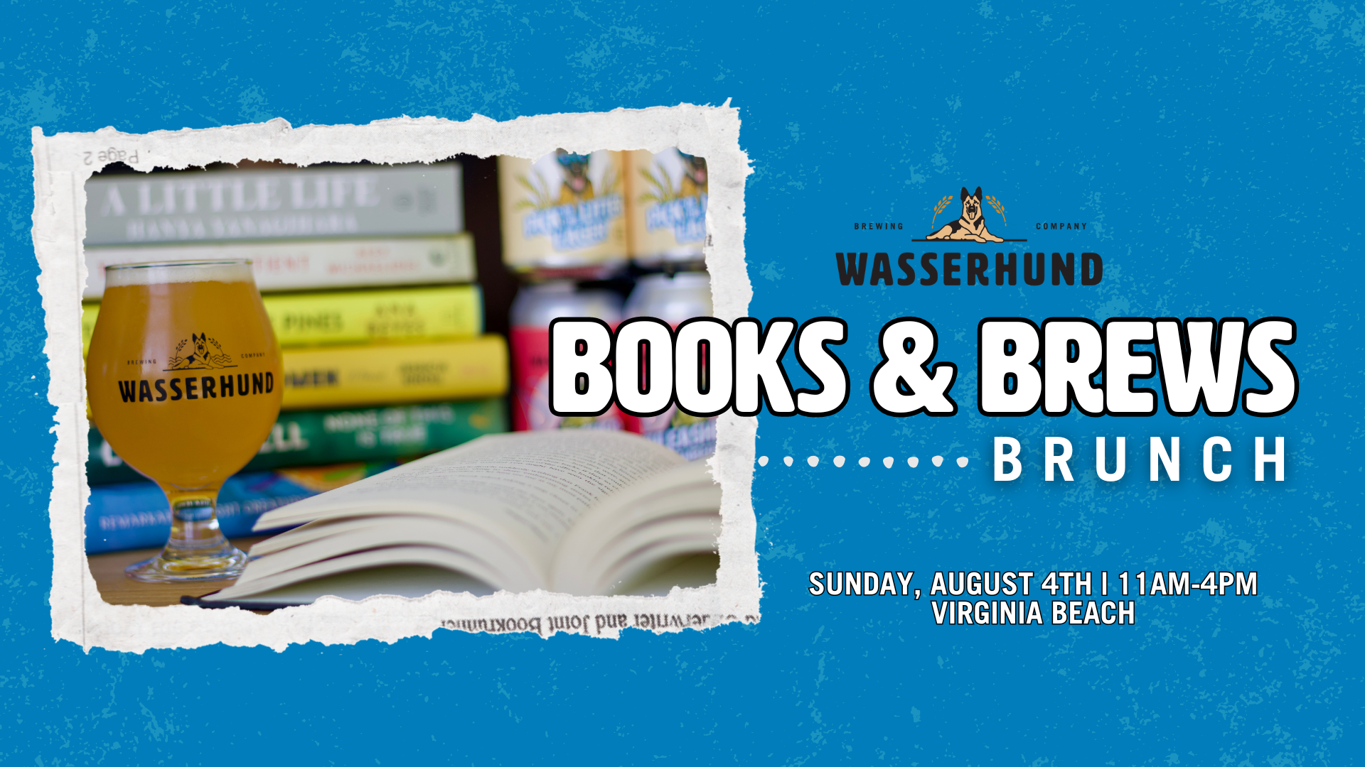 books & brews