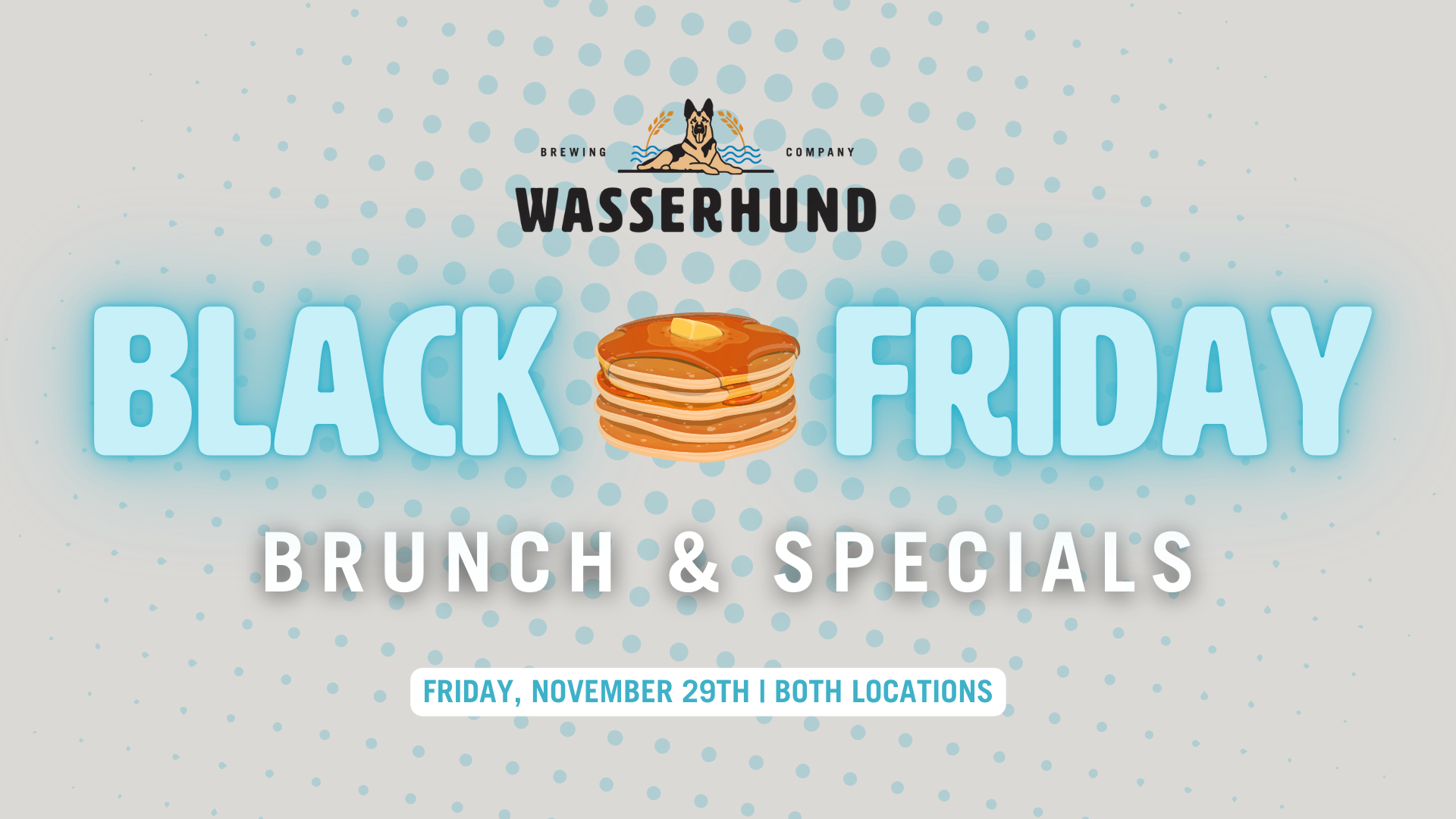 black friday brunch