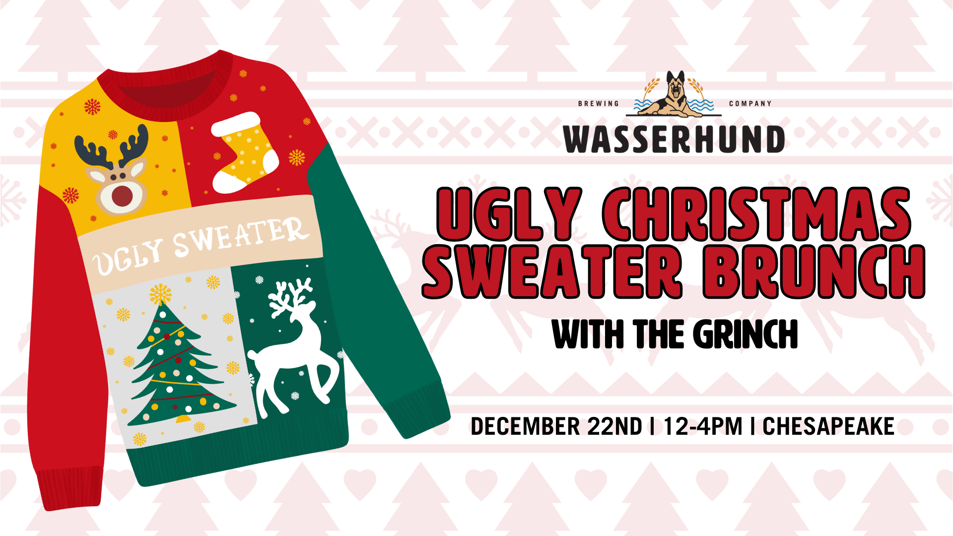 ugly christmas sweater brunch (1)