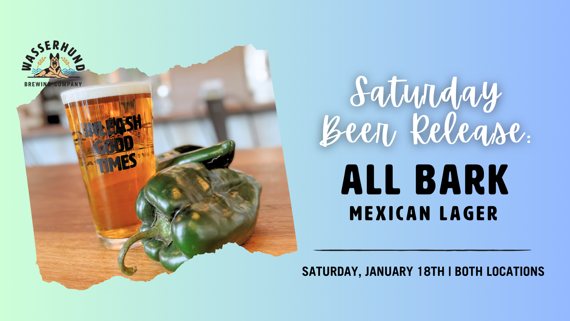 All Bark Beer Release