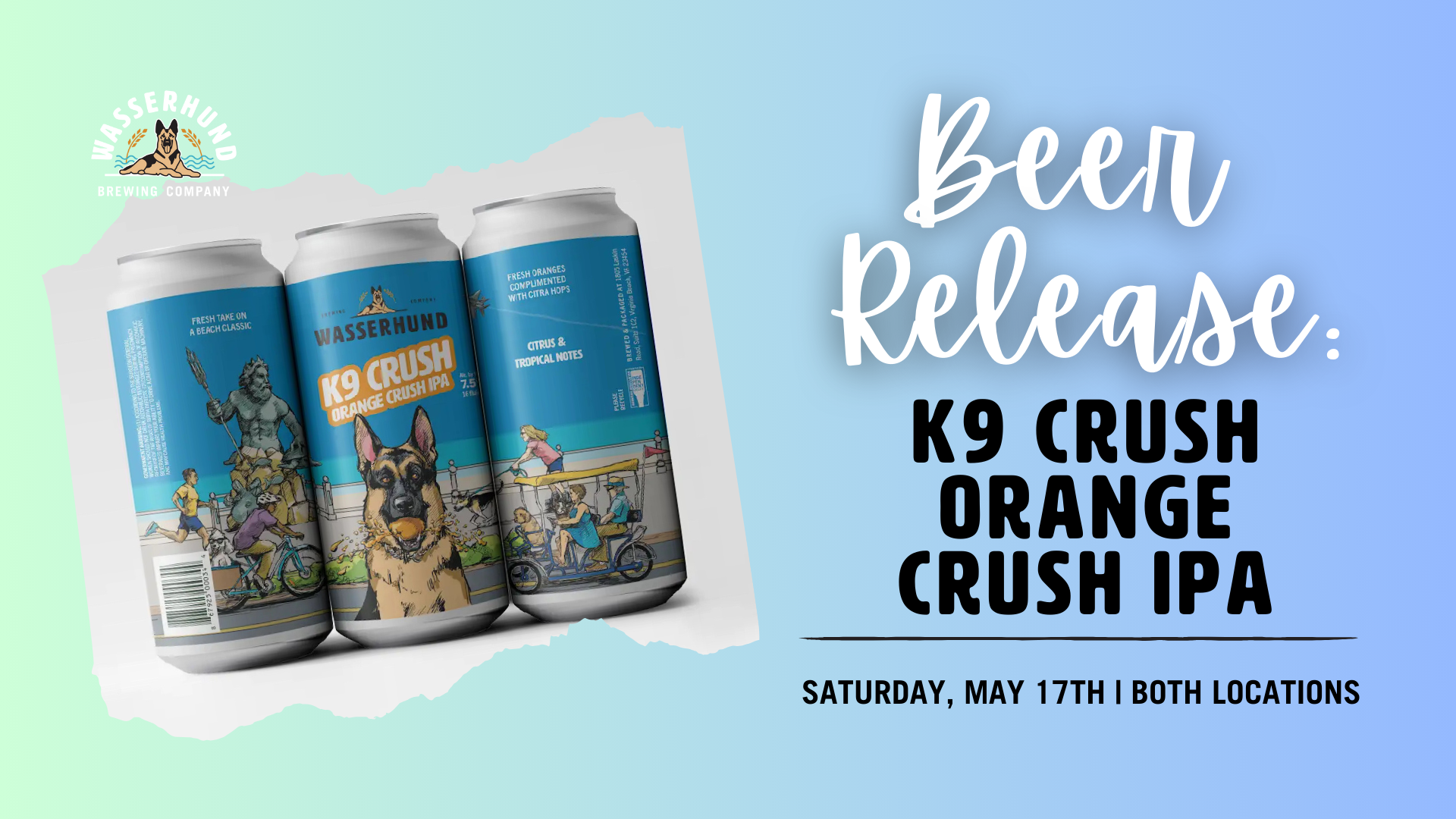 K9 Crush Release