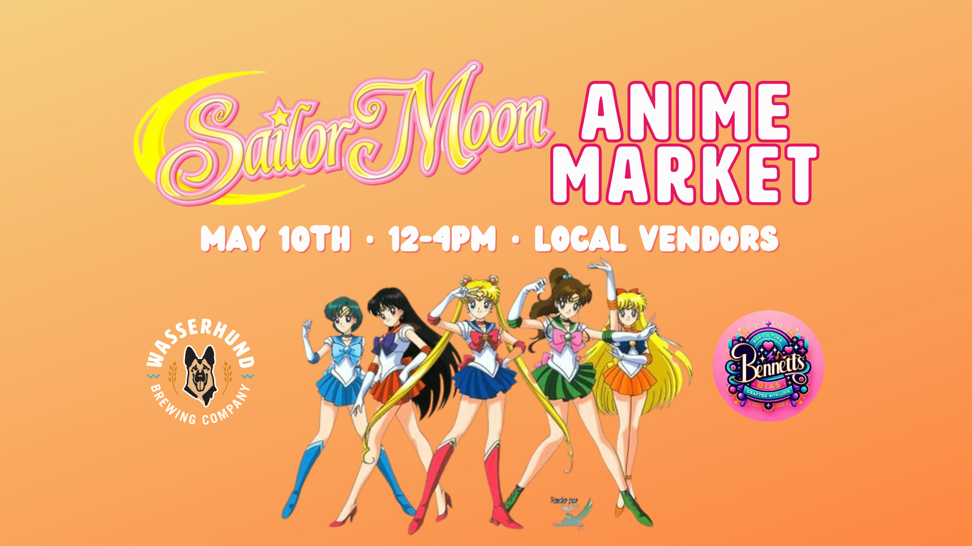 Sailor Moon Anime Market