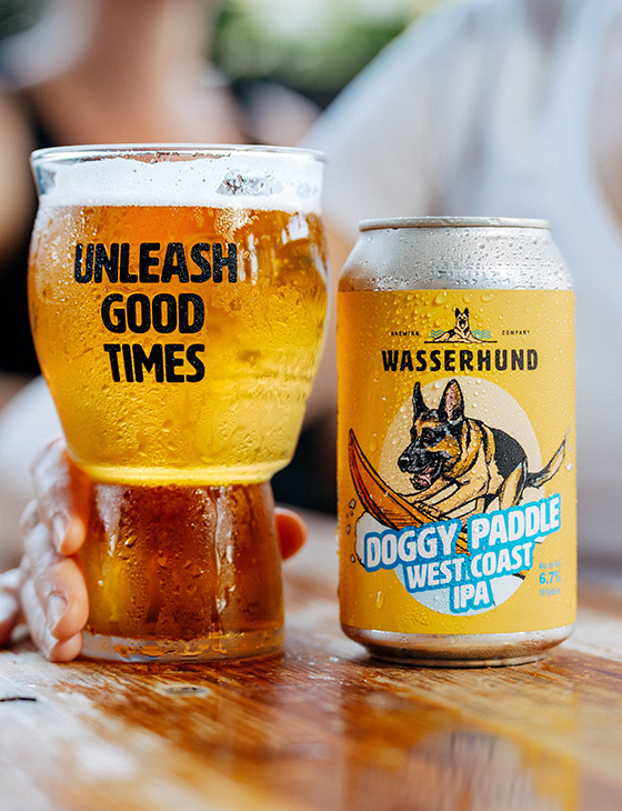 Doggy Paddle West Coast IPA