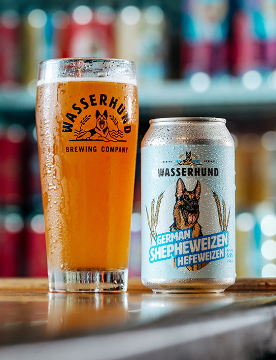German Shepheweizen Hefeweizen
