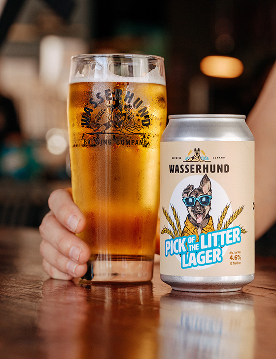 Pick of the Litter Lager