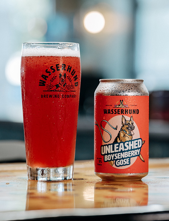 Unleashed Boysenberry Gose