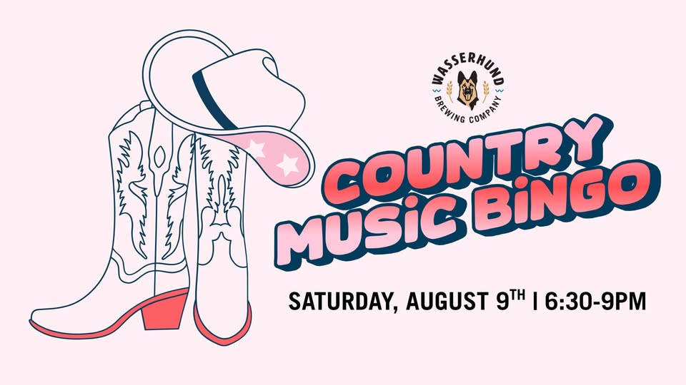country music bingo