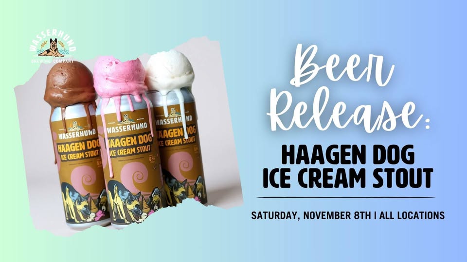 Haagen Dog Beer Release