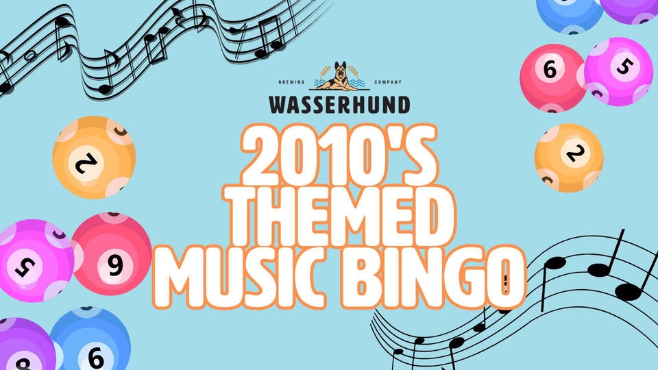 2010 music bingo