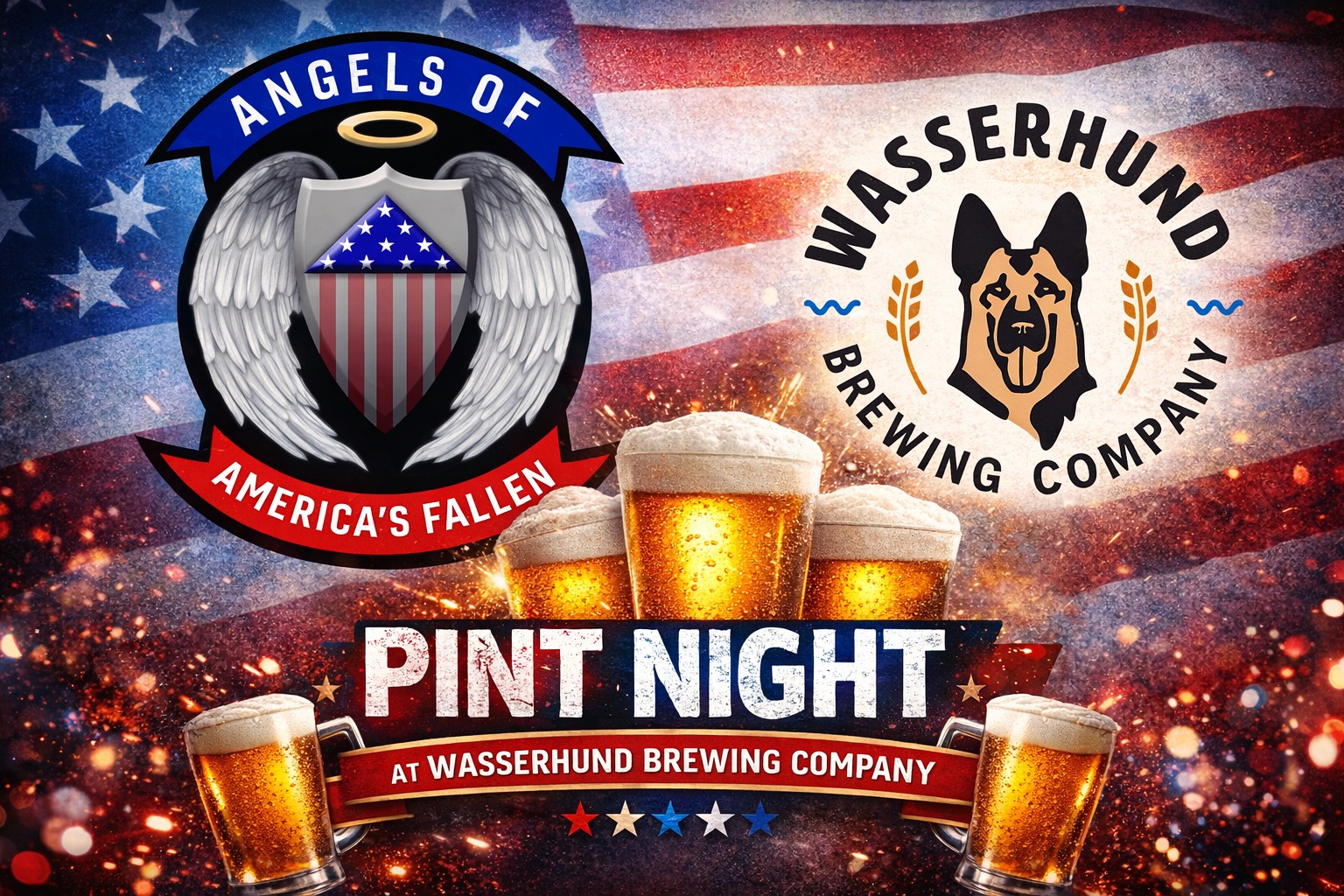 pints for the fallen