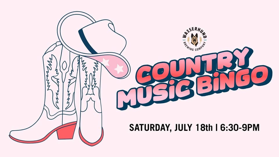 country music bingo