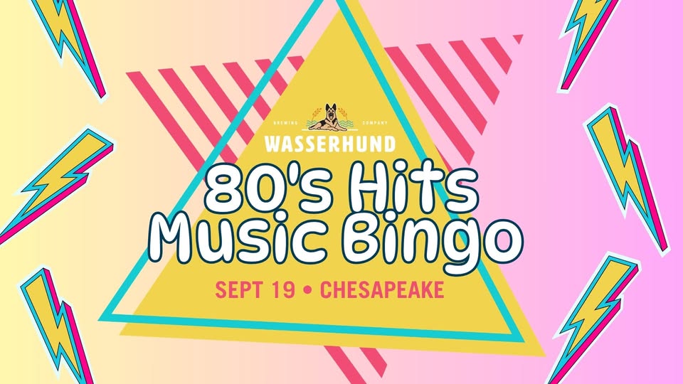 80s music bingo