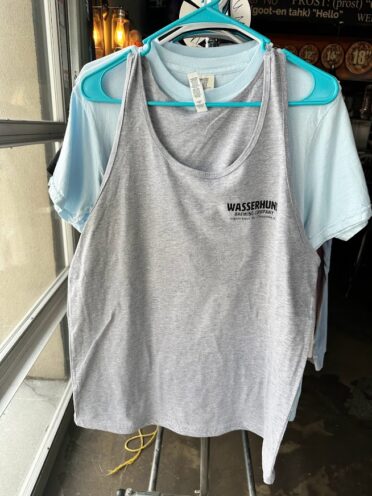 Flag Athletic Gray Tank Front