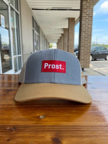 Prost Grey and Biscuit Snapback